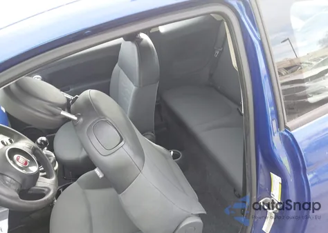 2013 Fiat 500 Pop z USA, uszkodzony, nr VIN 3C3CFFAR5DT740099